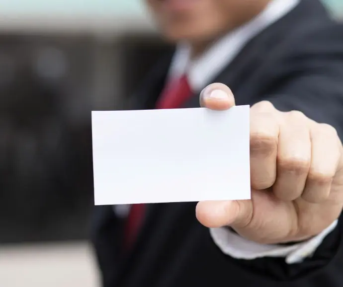 Business Card Design