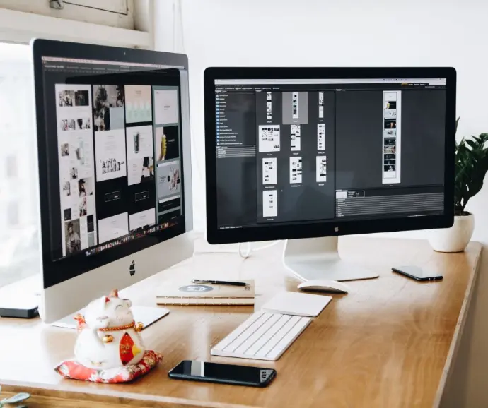 Website UI Mockup Design