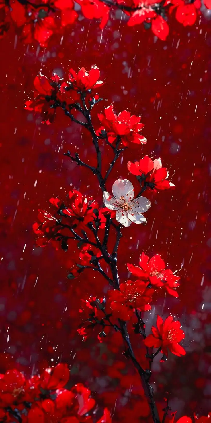 red lilly bg